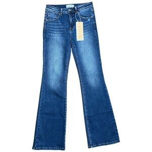 Risen Jeans Medium Wash Bootcut Jeans NWT Sz 5/27 Waist